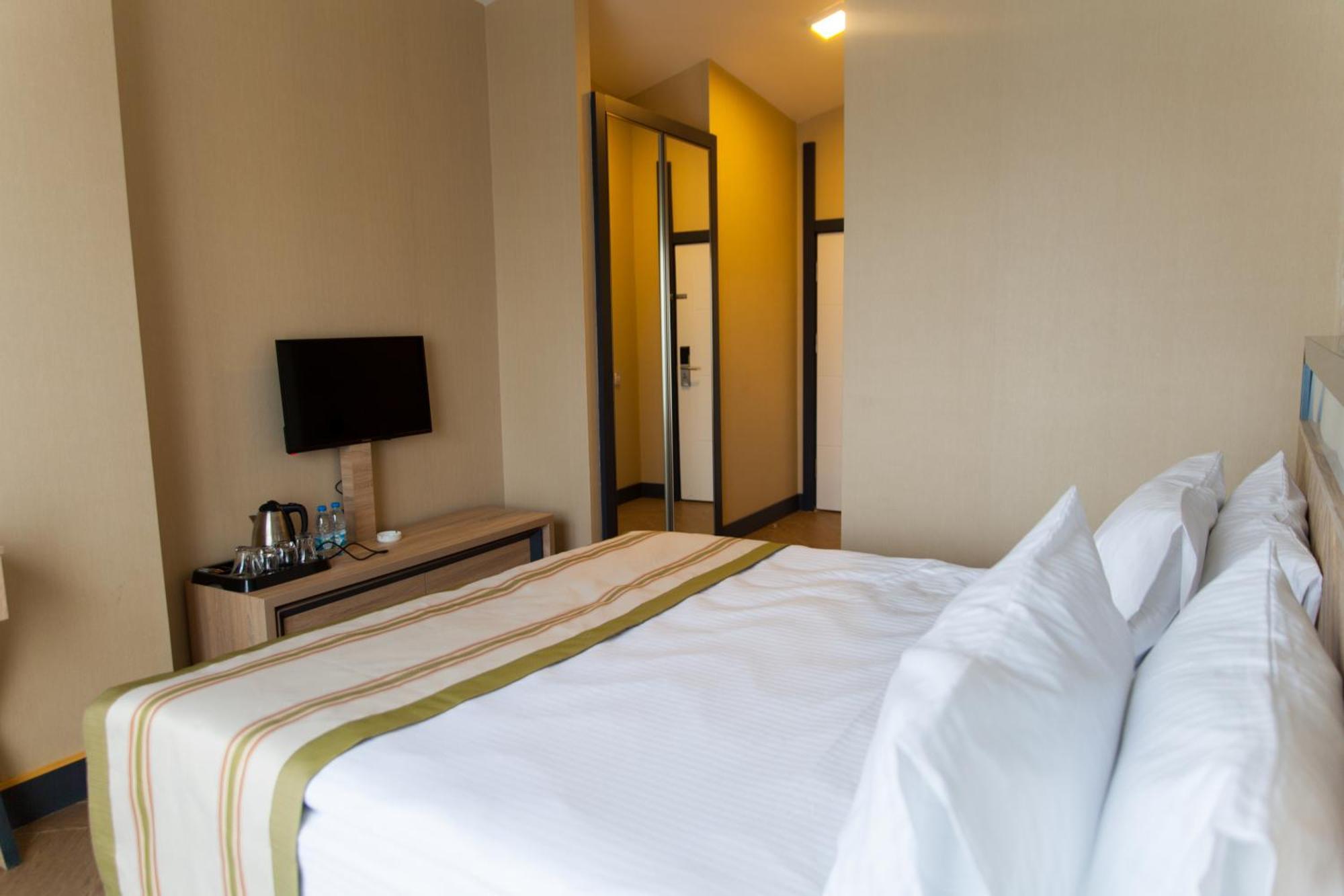 Aldino Residence Ankara Bagian luar foto