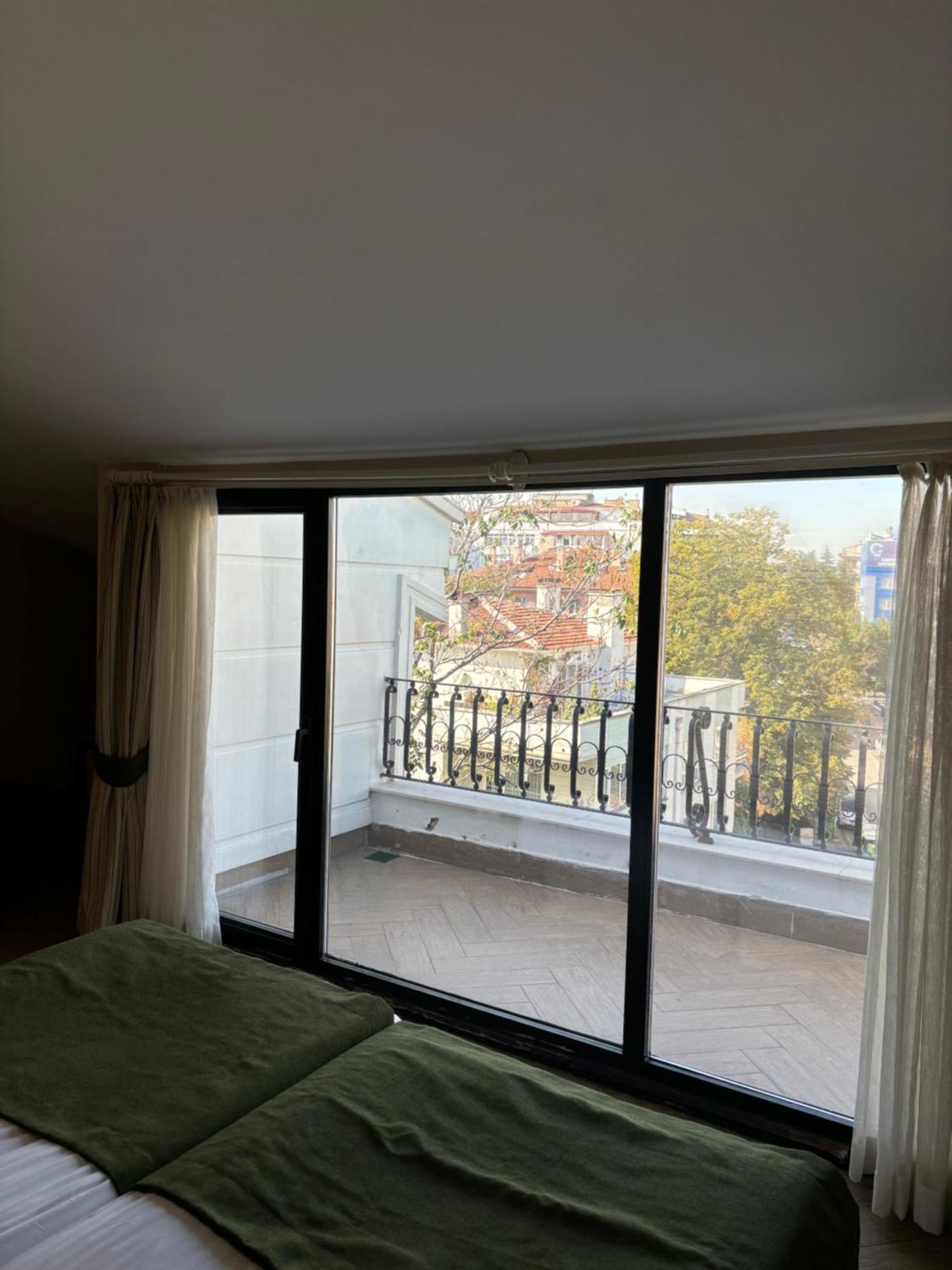 Aldino Residence Ankara Bagian luar foto