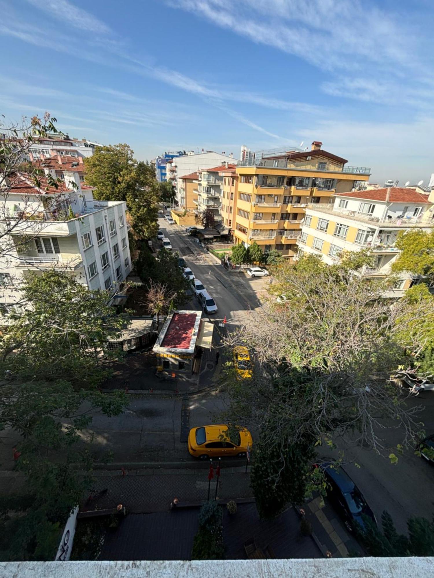Aldino Residence Ankara Bagian luar foto