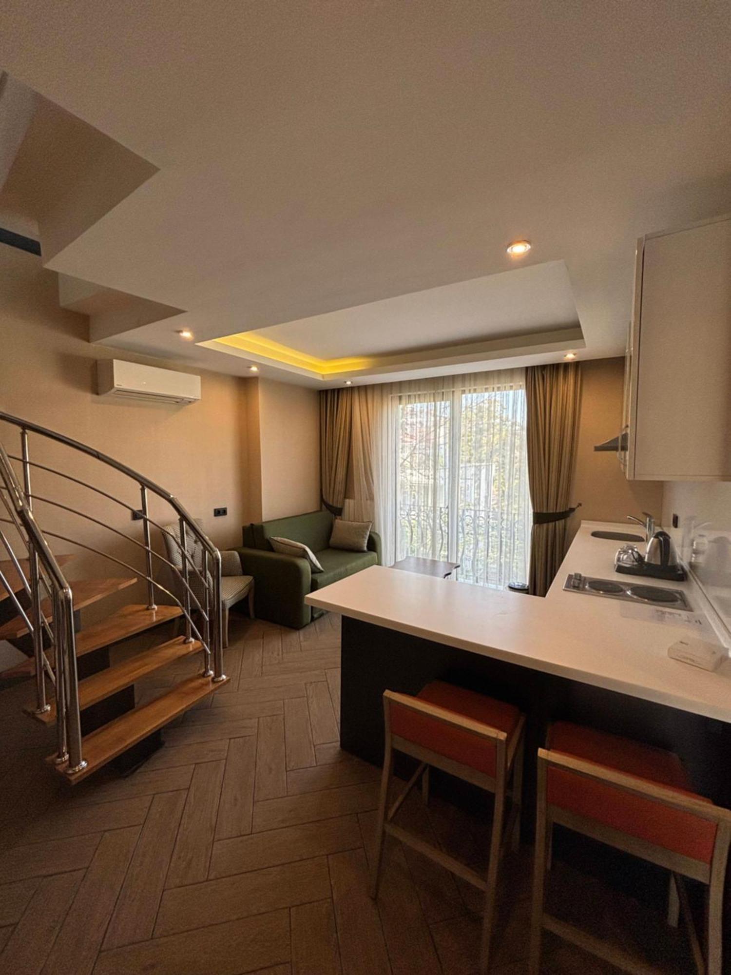 Aldino Residence Ankara Bagian luar foto