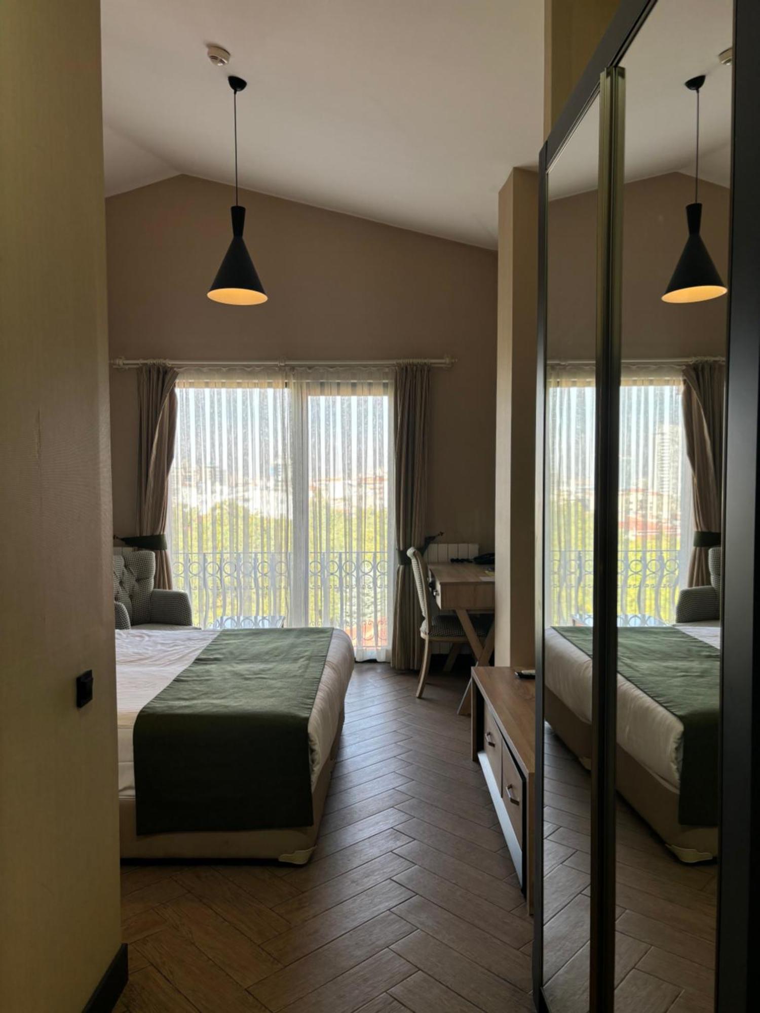 Aldino Residence Ankara Bagian luar foto