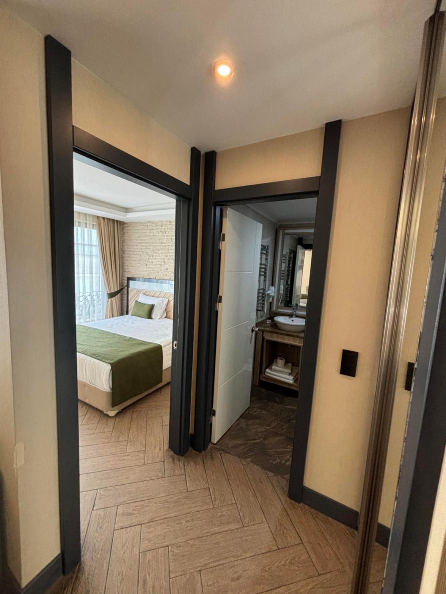 Aldino Residence Ankara Bagian luar foto
