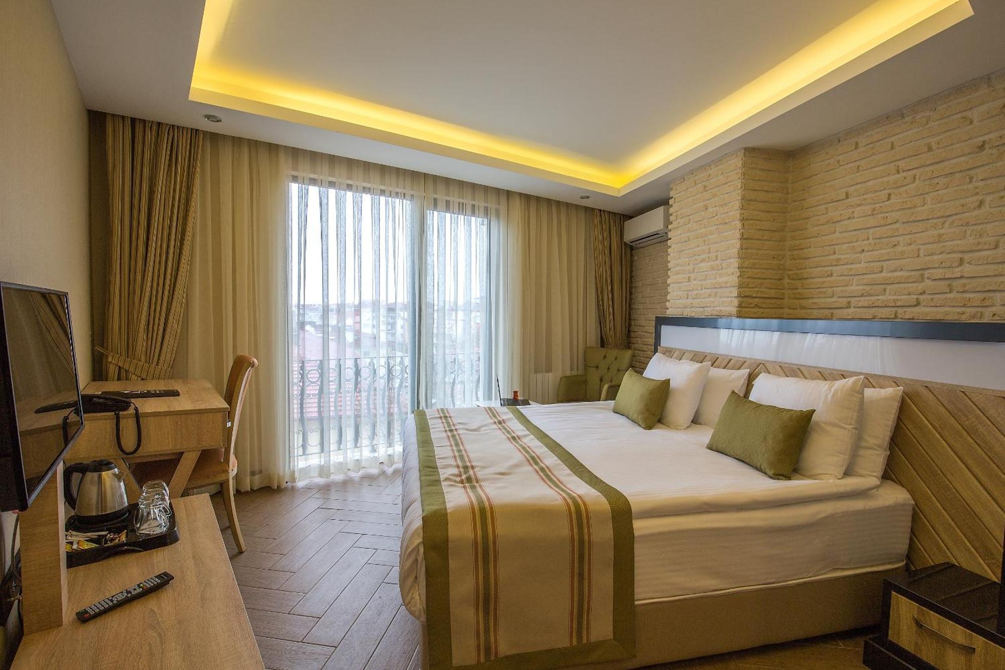 Aldino Residence Ankara Bagian luar foto