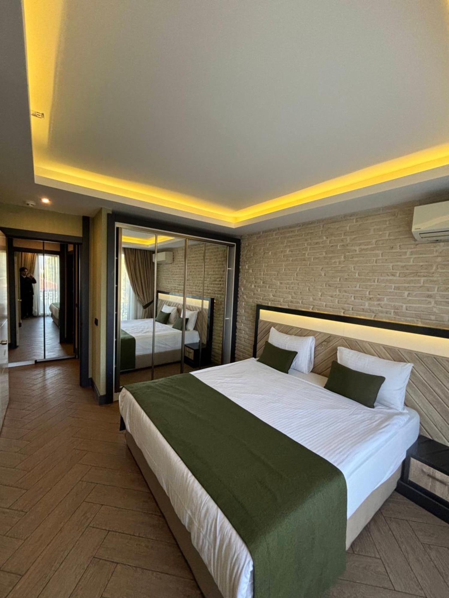 Aldino Residence Ankara Bagian luar foto