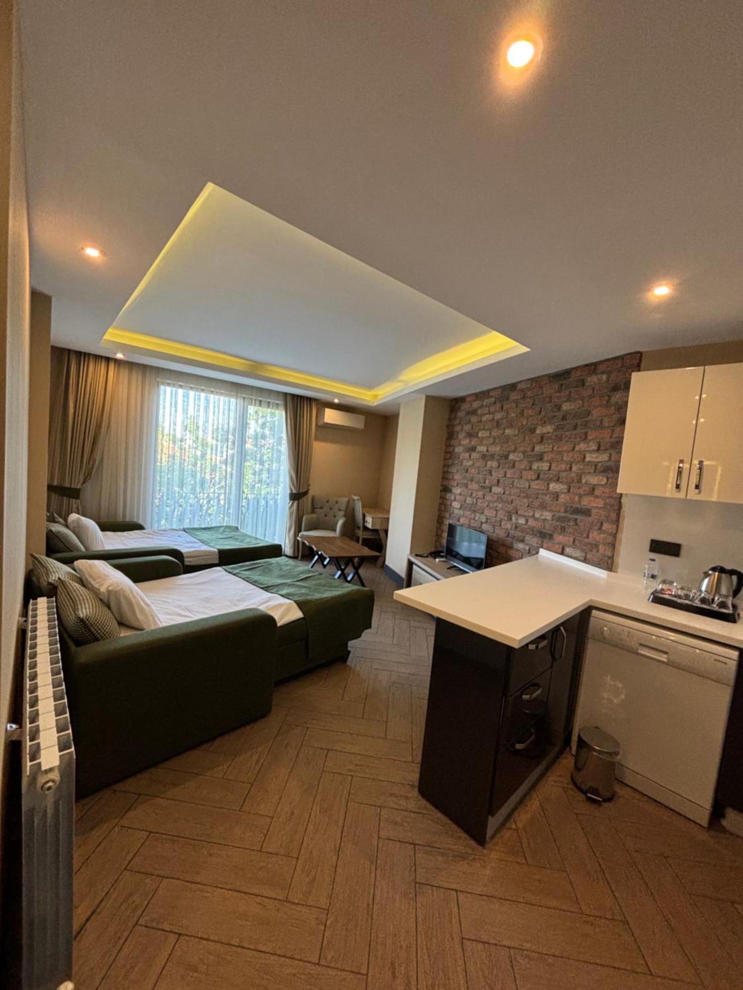 Aldino Residence Ankara Bagian luar foto
