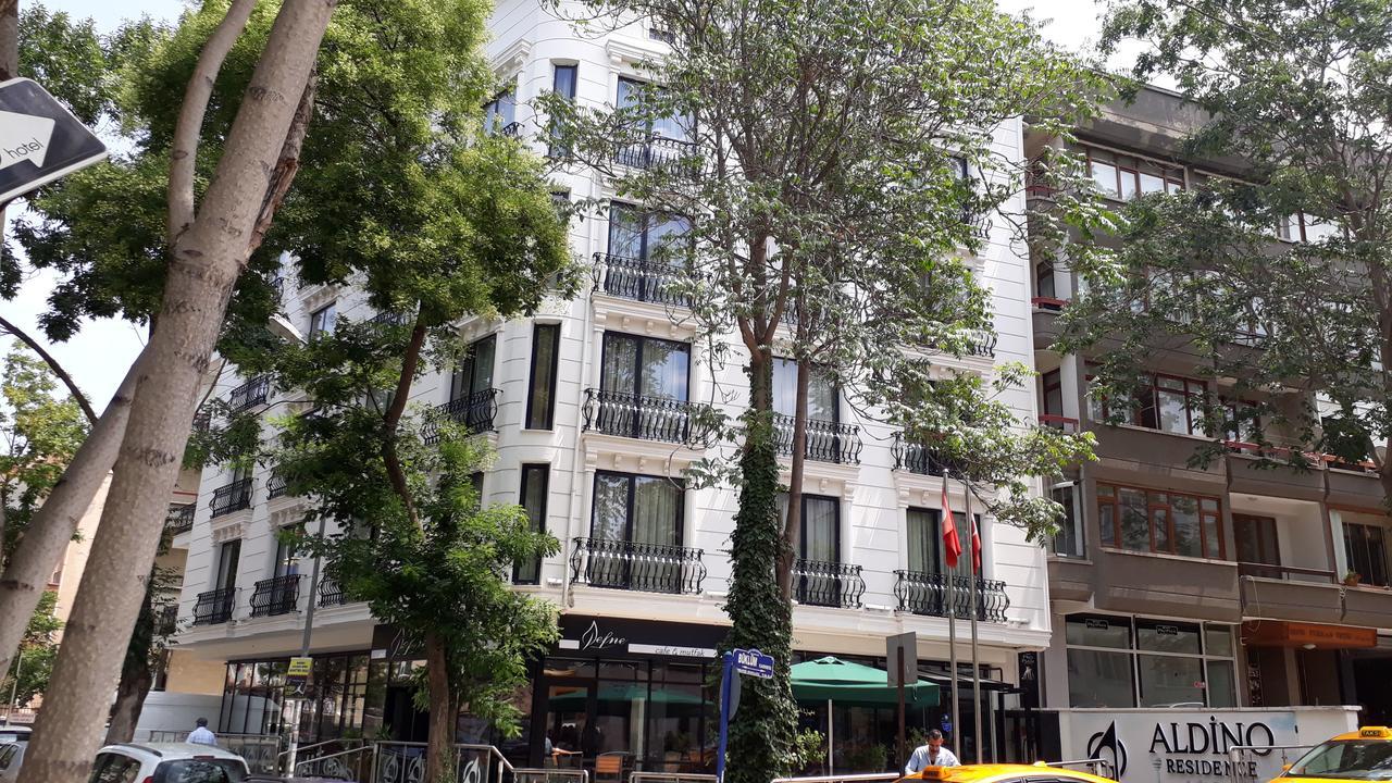 Aldino Residence Ankara Bagian luar foto